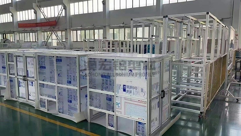鋁型材框架