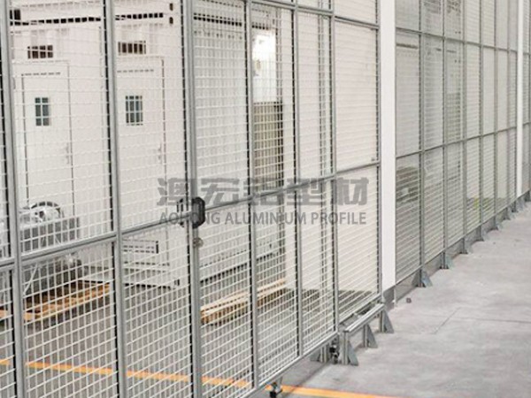 網格工業防護圍欄 網格工業防護圍欄