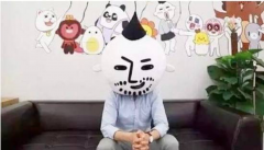 果單看陶白白的微博粉絲數量是100萬